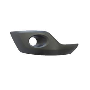 Grille de calandre droite FORD TRANSIT CUSTOM 2012-2018, trou feu AB, moulure pare chocs avant