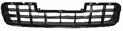 Grille de calandre central pour KIA SPORTAGE 2004-2010, noir, pare chocs avant