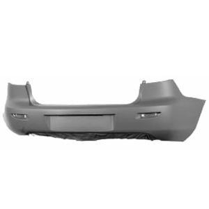 Pare-chocs arrière pour MAZDA 3 I 2003-2009, à peindre, Mod. 4 portes, neuf
