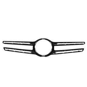 Moulure grille de calandre pour MERCEDES CLASSE GLE, 2015-2018 (W166), trou caméra, noire, Neuve