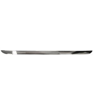 Baguette moulure supérieure pare chocs arrière pour MERCEDES CLASSE GLE, 2015-2018 (W166), chromé, Neuve