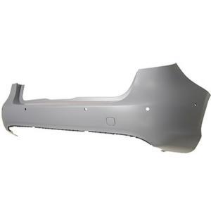 Pare chocs arrière pour MERCEDES CLASSE B phase 1 (T246) 2011-2014, 6 trous radar, Neuf à peindre