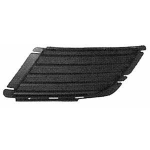 Grille de calandre gauche pour OPEL CORSA C phase 2, 2003-2006, noire, pare chocs avant, Neuve