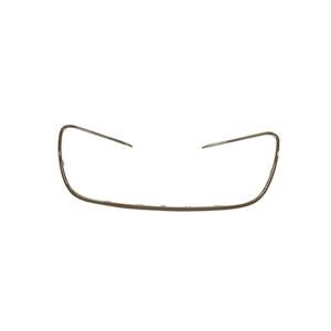 Enjoliveur grille calandre centrale pour PEUGEOT 508 I phase 1, 2011-2014, chromée, Neuve