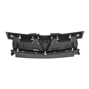 Grille de calandre supérieure pour RENAULT KANGOO II phase 1, 2008-2013, support interne, Neuf