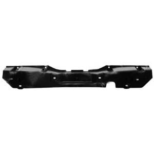 Support arrière central pour RENAULT SCENIC III ph.1, 2009-2011, bride fixation pare chocs arrière