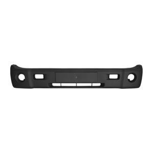Pare chocs avant pour RENAULT MAXITY, depuis 2013, Noir , trous antibrouillards, Neuf