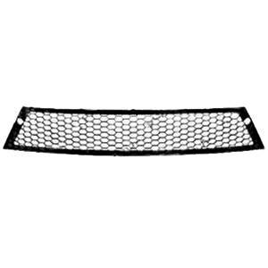 Grille calandre centrale inférieure pour SEAT IBIZA III phase 2, 2006-2008 noire, pare chocs avant