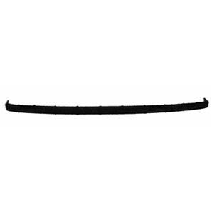 Bandeau Moulure pare chocs avant pour VOLKSWAGEN POLO IV phase 1, 2001-2005, noir, Neuf