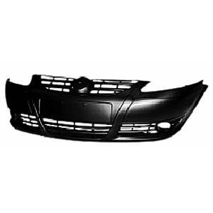Pare chocs avant pour VOLKSWAGEN FOX 2005-2012, trous feux antibrouillard, Neuf à peindre
