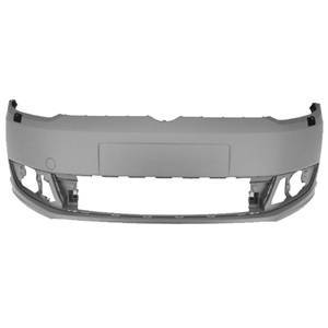 Pare chocs avant pour VOLKSWAGEN CADDY III phase 2, 2010-2015, trous lave phares, Neuf à peindre