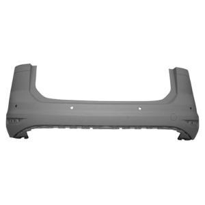 Pare chocs arrière pour VOLKSWAGEN TOURAN II phase 2 depuis 2015, trous radar + supports, trous park-assist, cache crochet, Neuf à peindre