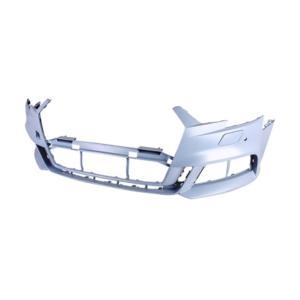 Pare chocs avant pour AUDI A3 III ph.2 SPORTBACK depuis 2016 >, modèle S-LINE trous radar et lave-phares (fixes), Neuf à peindre