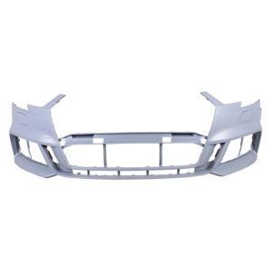 Pare chocs avant pour AUDI A3 III ph.2 SPORTBACK depuis 2016 >, modèle S-LINE trous et caches lave-phares (actifs), Neuf à peindre