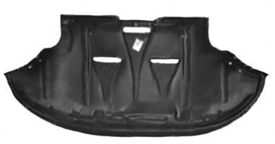 Cache de protection moteur inférieure pour AUDI A6 II ph. 2 2001-2004, Mod. essence, Neuf