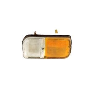 Feu clignotant avant droit pour RENAULT 4L 1962-1993, Série IV, Incolore/orange, Neuf