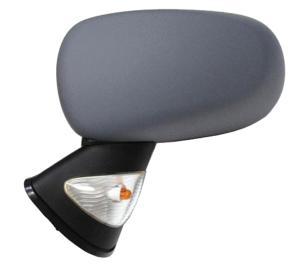 Rétroviseur gauche mécanique pour RENAULT MODUS de 2006 à 2008, asphérique Neuf à peindre