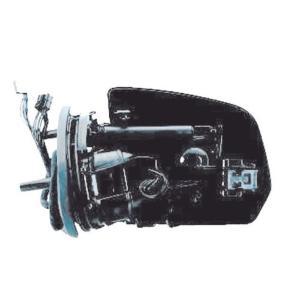 Rétroviseur extérieur gauche électrique pour MERCEDES CLASSE ML Phase 2, 2008-2011 (W164), rabattable, dégivrant, asphérique,10 pin Neuf