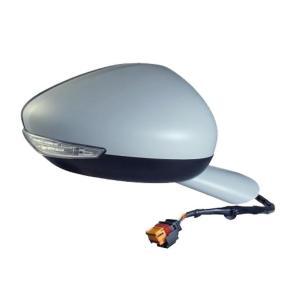 Rétroviseur droit pour PEUGEOT 508 I phase 1, 2011-2014, rabattable, dégivrant, feu clignotant, Neuf à peindre