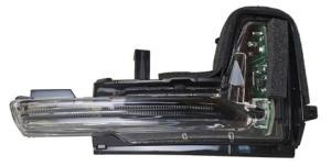 Feu clignotant répétiteur droit pour VOLVO XC60 II depuis 2017, rétroviseur extérieur, à LED, blanc, Neuf
