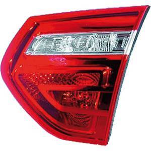 Feu arrière droit intérieur pour CITROËN C4 PICASSO I phase 1, 2007-2010, partie sur hayon, MAGNETI MARELLI, Neuf