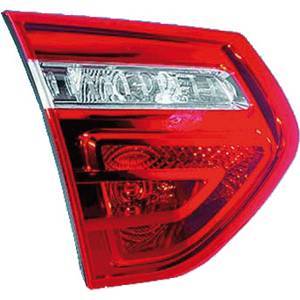 Feu arrière gauche intérieur pour CITROËN C4 PICASSO I phase 1, 2007-2010, partie sur hayon, MAGNETI MARELLI, Neuf