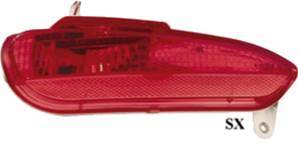 Feu de brouillard gauche pour FIAT PUNTO EVO, 2009-2011, pare chocs arrière, Neuf
