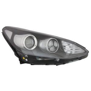 Phare optique avant droit HB3/PY21W pour KIA SPORTAGE depuis 2016, à led, neuf