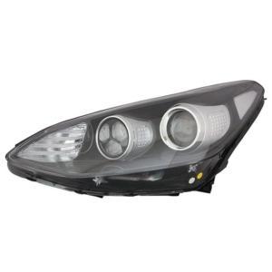 Phare optique avant gauche HB3/PY21W pour KIA SPORTAGE depuis 2016, à led,neuf