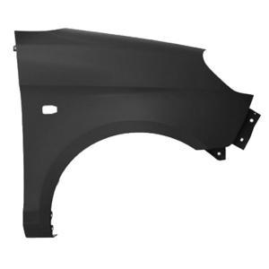 Aile avant droite pour KIA PICANTO, 2008-2011, trou feu clignotant, à peindre, neuve