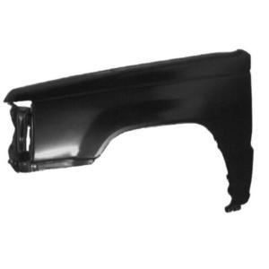 Aile avant gauche pour MITSUBISHI L200 II phase 1, 1987-1993, Neuve à peindre