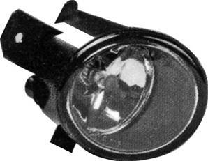 Feu antibrouillard droit pour RENAULT CLIO III phase 2, 2009-2012, H11, pare chocs avant, Neuf