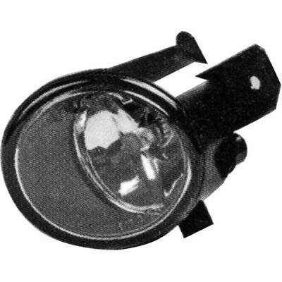 Feu de brouillard gauche pour RENAULT MODUS phase 2 de 02/2008 à 12/2013 H11, pare chocs avant