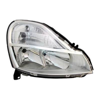 Phare Optique avant droit pour RENAULT MODUS phase 2 de 02/2008 à 12/2013 H1+H7, Neuf