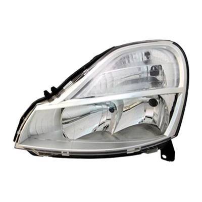Phare Optique avant gauche pour RENAULT MODUS phase 2 de 02/2008 à 12/2013 H1+H7, Neuf