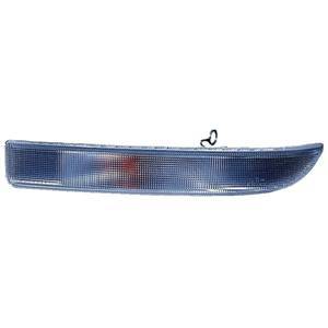 Feu clignotant avant gauche pour RENAULT MASTER II phase 1, 1997-2003, blanc fumé, Neuf