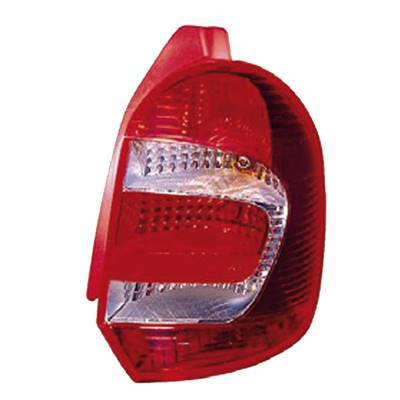 Feu arrière droit pour RENAULT MODUS phase 2 de 02/2008 à 12/2013 rouge/ incolore, Neuf