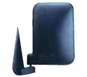 Rétroviseur gauche manuel pour PIAGGIO PORTER 1998 - 2008 Noir, Neuf