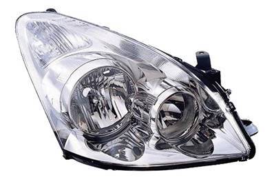 Phare Optique avant droit pour TOYOTA COROLLA VERSO 2007-2009, HB3+HB4, Neuf