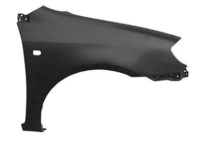Aile avant droite pour TOYOTA COROLLA 2004-2007, avec trou, Mod. 4 portes / S.W., Neuf à peindre