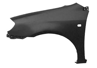 Aile avant gauche pour TOYOTA COROLLA 2004-2007, avec trou, Mod. 4 portes / S.W., Neuf à peindre