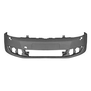 Pare chocs avant pour VOLKSWAGEN GOLF PLUS phase 2, 2009-2014, trous radar + supports, trous lave-phares, cache crochet, Neuf à peindre