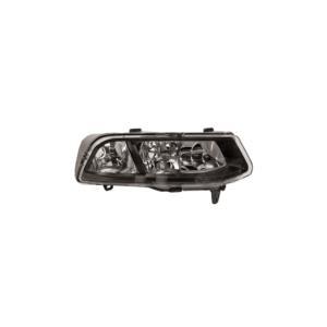 Feu antibrouillard avant droit pour VOLKSWAGEN POLO V phase 2, 2014-2017, H8+W21, avec feu de jour