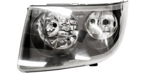Phare optique avant droit pour VOLKSWAGEN CRAFTER phase 2 2011-2017, H7+H7, feu du jour, Mod. 07/2013>12/2016, Neuf