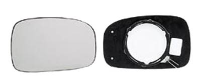 Miroir Glace rétroviseur gauche pour PEUGEOT 306 ph. 1 1993-1997, asphérique, Neuf