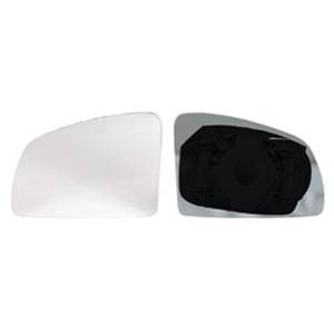 Miroir Glace rétroviseur gauche pour OPEL MERIVA A phase 2, 2006-2010, à clipser, Neuf