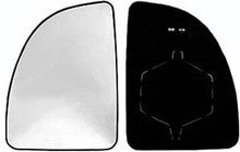 Miroir Glace rétroviseur gauche pour FIAT DUCATO Camping-car II ph. 2, 2002-2006, verre supérieur