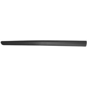 Moulure/Bandeau de porte avant gauche pour CITROËN C3 I phase 2, 2005-2009, noire, Neuve
