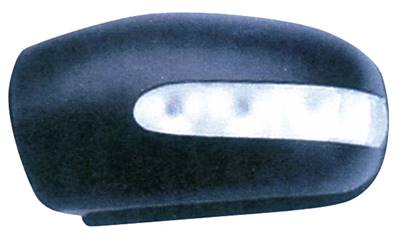 Coque rétroviseur gauche pour MERCEDES (W203) CLASSE C 2000-2004, feu clignotant, Neuve à peindre