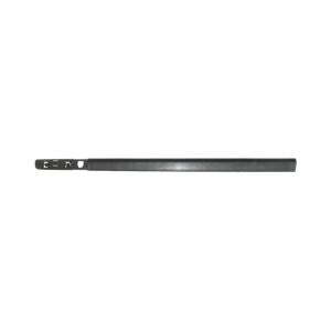 Moulure de porte avant gauche pour RENAULT CLIO 3 phase 1 de 2005 à 2009, Noire, 5 portes, Neuve